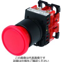 富士電機 AR22・DR22 AR22Q2Rー02R 赤 1セット(2個)（直送品）