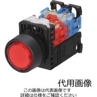 富士電機 AR22・DR22 AR22F0Lー01E3R 赤 1セット(2個)（直送品）