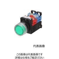 富士電機 AR22・DR22 AR22G4Lー10E3W 乳白 1セット(2個)（直送品）