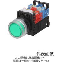 富士電機 AR22・DR22 AR22G4Lー01E3Y 黄 1セット(2個)（直送品）