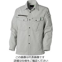 タカヤ商事 ワークシャツ ストーングレー L GC-5002-3-L 1枚（直送品）