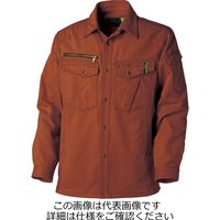 タカヤ商事 ワークシャツ ダークオレンジ GC-5002-35
