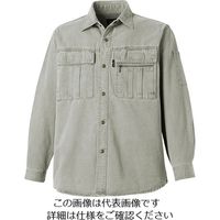 タカヤ商事 長袖シャツ ストーングレー GC-2002-3