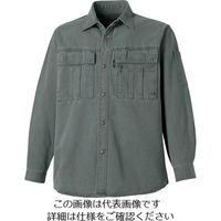 タカヤ商事 長袖シャツ オリーブ GC-2002-22