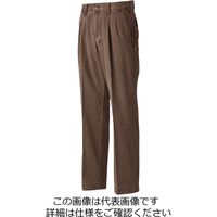 タカヤ商事 ツータックパンツ モカブラウン 85 GC-2010-46-85 1枚（直送品）