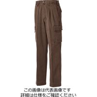 タカヤ商事 ツータックカーゴパンツ モカブラウン 95 GC-2011-46-95 1枚（直送品）
