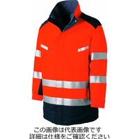 タカヤ商事 高視認性防寒コート オレンジ 3L TU-NP24-31-3L 1枚（直送品）