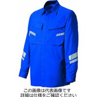 タカヤ商事 長袖シャツ(オールシーズン薄地) ブルー M TU-N003-6-M 1枚（直送品）