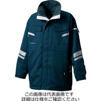 タカヤ商事 防寒コート ネイビー 3L TU-N009-5-3L 1枚（直送品）