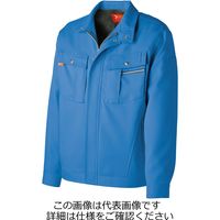 タカヤ商事 長袖ブルゾン ライトブルー 6L TU-9700-6-6L 1枚（直送品）