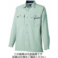 タカヤ商事 長袖シャツ(オールシーズン) ストーングレー 6L TU-9802-3-6L 1枚（直送品）