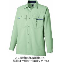 タカヤ商事 長袖シャツ（オールシーズン） アースグリーン TU-9802-8