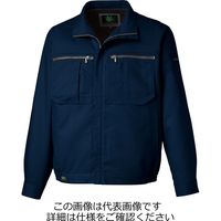 タカヤ商事 長袖ブルゾン ネイビー 5L TU-8500-5-5L 1枚（直送品）