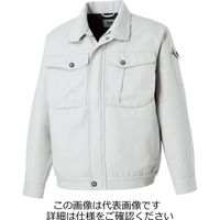 タカヤ商事 長袖ブルゾン シルバー L TU-8010-3-L 1枚（直送品）