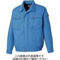 タカヤ商事 長袖ブルゾン ライトブルー L TU-8010-6-L 1枚（直送品）