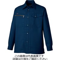 タカヤ商事 長袖ブルゾン ネイビー 4L LB-3402-5-4L 1枚（直送品）