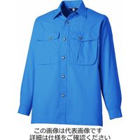 タカヤ商事 長袖シャツ（オールシーズン） ライトブルー TU-8007-6