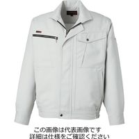 タカヤ商事 長袖ブルゾン シルバー 6L LB-3400-3-6L 1枚（直送品）