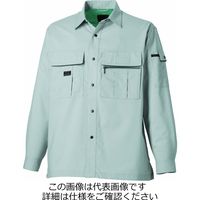 タカヤ商事 長袖シャツ(オールシーズン) ストーングレー 5L TU-8015-3-5L 1枚（直送品）