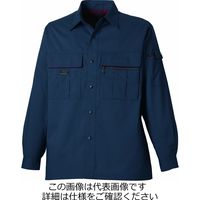 タカヤ商事 長袖シャツ(オールシーズン) チャコール 5L TU-8015-29-5L 1枚（直送品）