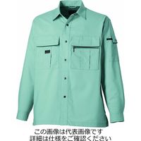 タカヤ商事 長袖シャツ(オールシーズン) ミストグリーン 5L TU-8015-34-5L 1枚（直送品）