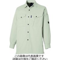 タカヤ商事 長袖シャツ（オールシーズン薄地） ストーングレー LB-1122-3