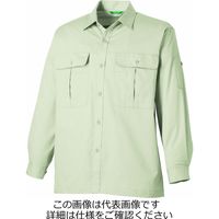 タカヤ商事 長袖シャツ(ロールアップ)(オールシーズン) ストーングレー L KC-8810-3-L 1枚（直送品）