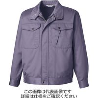 タカヤ商事 長袖ブルゾン ブルーグレー 3L AZ-5816-6-3L 1枚（直送品）