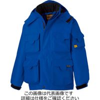 タカヤ商事 ハーフジャケット（フード付） ブルー LL GR-1103-6-LL 1枚（直送品）