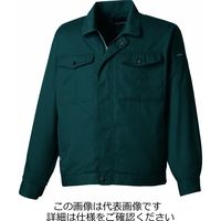 タカヤ商事 夏長袖ブルゾン ディープグリーン 3L GC-S260-2-3L 1枚（直送品）