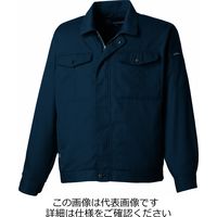 タカヤ商事 夏長袖ブルゾン ネイビー 5L GC-S260-5-5L 1枚（直送品）