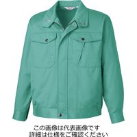タカヤ商事 長袖ブルゾン エメラルド L AZ-5816-15-L 1枚（直送品）