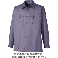 タカヤ商事 長袖シャツ（厚地） ブルーグレー AZ-5817-6