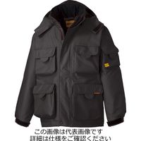 タカヤ商事 ハーフジャケット（フード付） チャコール M GR-1103-29-M 1枚（直送品）