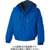 タカヤ商事 ブルゾン(フード付) ブルー M GR-1105-6-M 1枚（直送品）