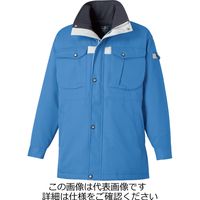 タカヤ商事 防寒コート(フード付) ライトブルー 3L TU-8004-6-3L 1枚（直送品）