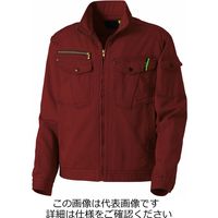 タカヤ商事 夏ジャケット ダークオレンジ M GC-5004-35-M 1枚（直送品）