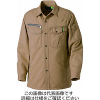 タカヤ商事 夏ワークシャツ ベージュ S GC-5005-4-S 1枚（直送品）