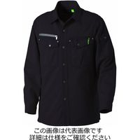 タカヤ商事 夏ワークシャツ チャコール GC-5005-29