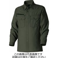 タカヤ商事 夏ワークシャツ オリーブ M GC-2702-22-M 1枚（直送品）