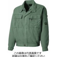 タカヤ商事 夏長袖ブルゾン オリーブ 5L GC-2004-22-5L 1枚（直送品）