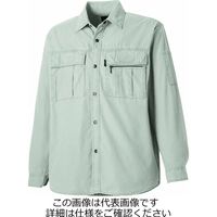 タカヤ商事 夏長袖シャツ ストーングレー 5L GC-2005-3-5L 1枚（直送品）