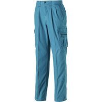 タカヤ商事 夏ツータックカーゴパンツ ミスティーブルー 85 GC-2013-6-85 1枚（直送品）