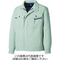 タカヤ商事 夏長袖ブルゾン ストーングレー 4L TU-9800-3-4L 1枚（直送品）