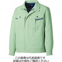 タカヤ商事 夏長袖ブルゾン アースグリーン LL TU-9800-8-LL 1枚（直送品）