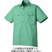 タカヤ商事 半袖シャツ アースグリーン LL TU-8008-8-LL 1枚（直送品）