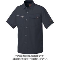 タカヤ商事 半袖ワークシャツ オリーブ LL LB-3903-22-LL 1セット(2枚)（直送品）