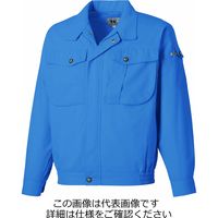 タカヤ商事 夏長袖ブルゾン ライトブルー M TU-8012-6-M 1枚（直送品）