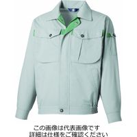 タカヤ商事 夏長袖ブルゾン シルバー L TU-8006-3-L 1枚（直送品）