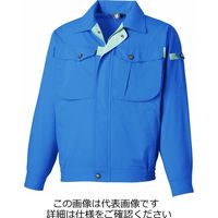 タカヤ商事 夏長袖ブルゾン ライトブルー M TU-8006-6-M 1枚（直送品）